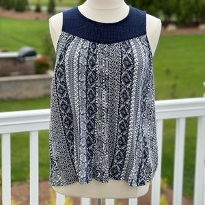 Max Jeans sleeveless shirt